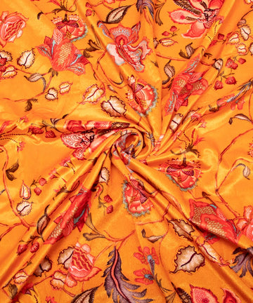Printed Velvet Fabric Online